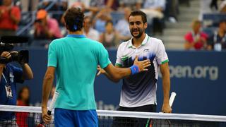 US Open: Cilic vence Federer y pasa a la final con Nishikori