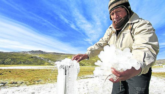 ​Visitarán 60 localidades para atender a afectados por inicio de heladas