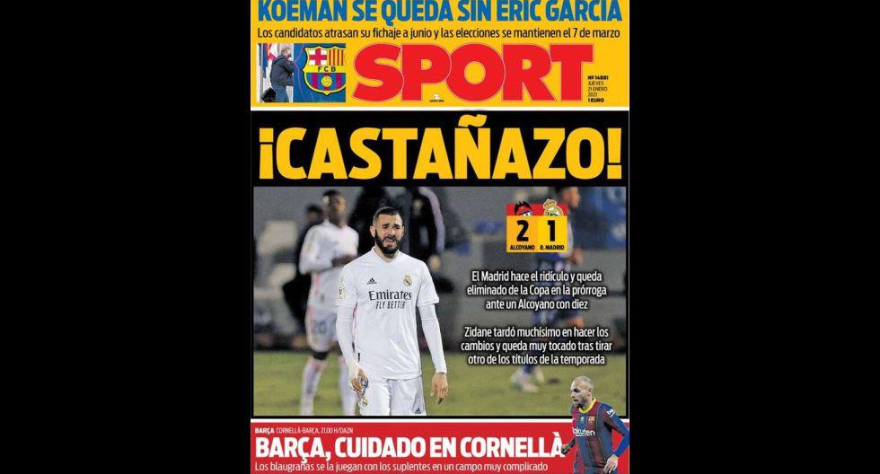 Sport: "Castañazo".