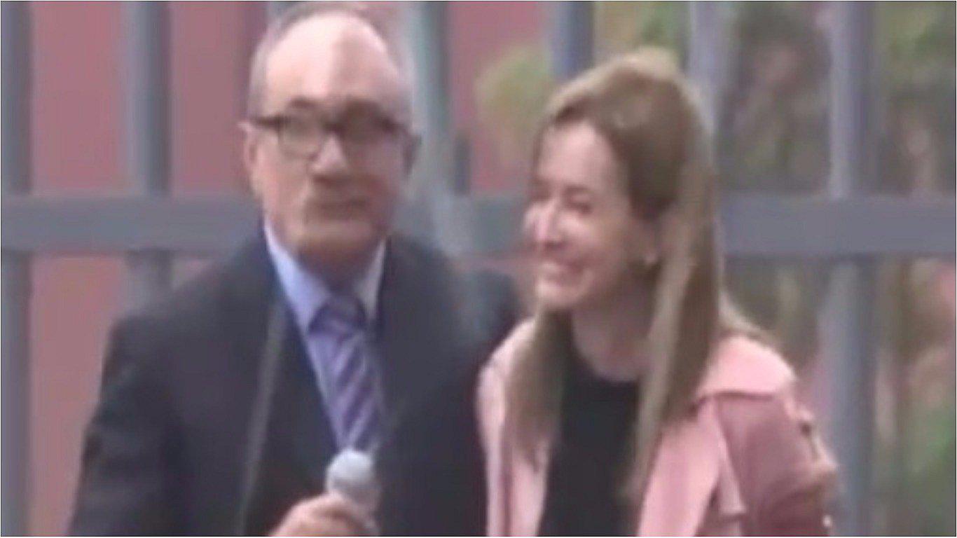 Idel Vexler se sale del protocolo y se despide de Marilú Martens  con peculiar mensaje (VIDEO)