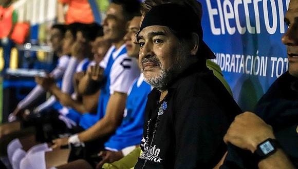 Diego Maradona quiere dirigir al Manchester United y tiene la receta