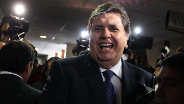 Alan García: Archivan querella de DATUM contra expresidente por difamación 