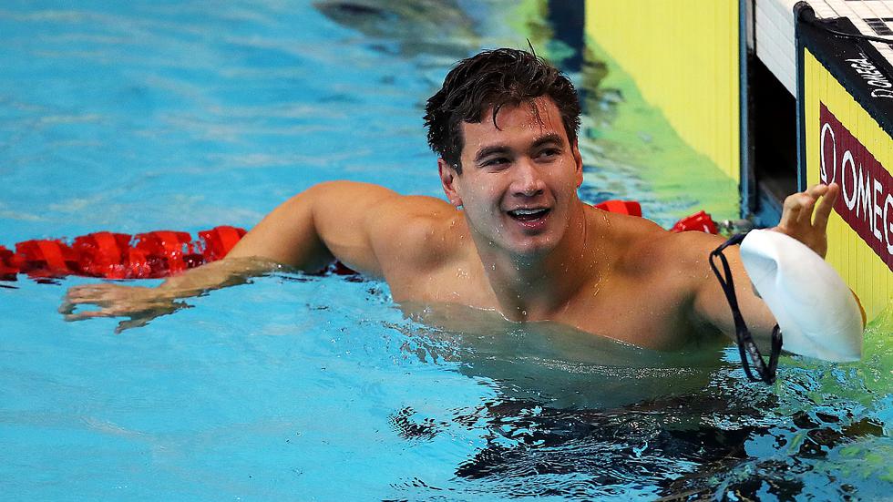 Nathan Adrian, el nadador que lucha contra el cáncer y compite en los Juegos Panamericanos Lima 2019