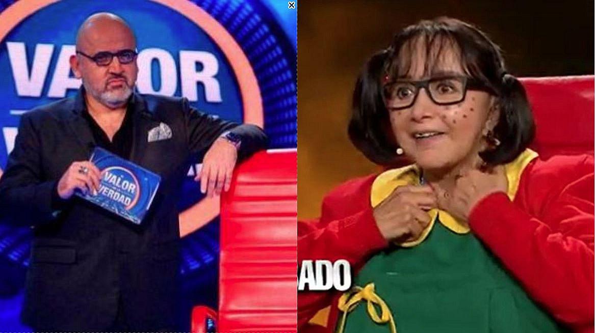 [EN VIVO]'El Valor de la Verdad': La Chilindrina responde las preguntas de Beto Ortiz (VIDEO)