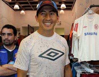 Fano está en Lima para cerrar con la "U"