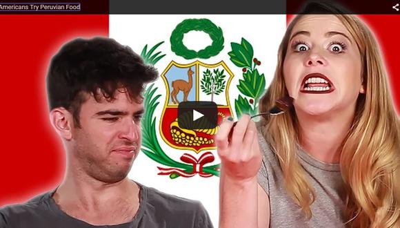 Lo que piensan estos estadounidenses de la comida peruana podría indignarte (VIDEO)