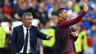 Cristiano Ronaldo y Portugal se quedarán sin entrenador en caso no clasifiquen al Mundial Qatar 2022