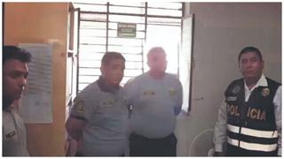 Condenan a seis años de cárcel a tres expolicías que pidieron sacos de arroz en Sullana