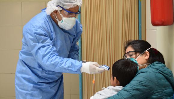 El Instituto Nacional de Salud del Niño (INSN) de Breña advirtió que en las últimas semanas se ha registrado un incremento de menores hospitalizados con coronavirus en el área Contingencia COVID-19. (Foto: INSN-Breña)