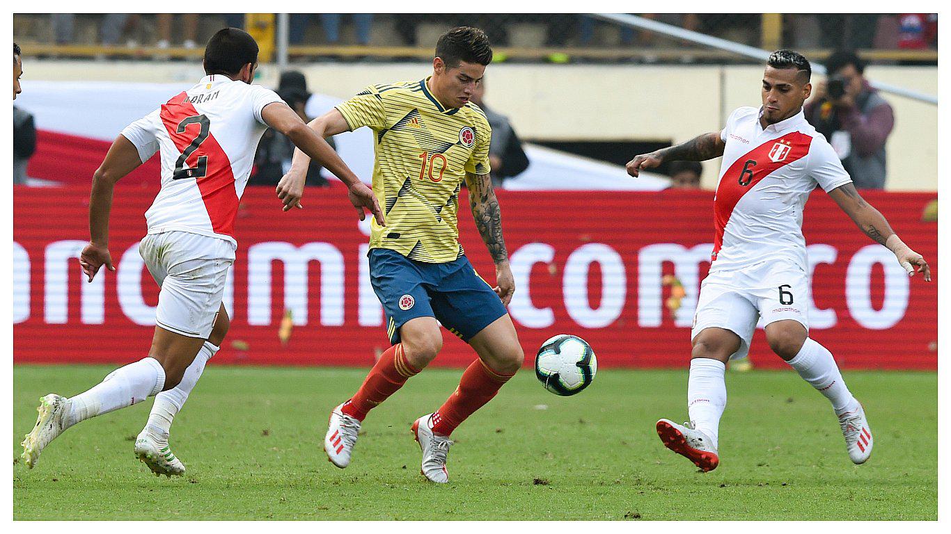Selección peruana perdió 3-0 con Colombia en el Monumental (VIDEO)