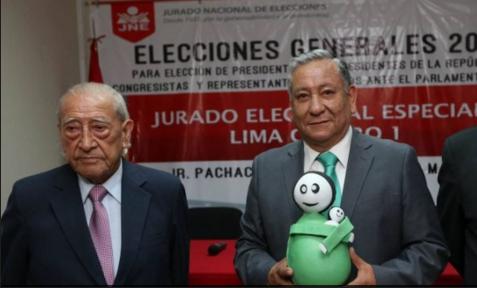Isaac Humala es candidato a primer vicepresidente por partido Siempre Unidos