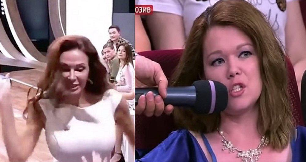 Actriz golpea en vivo a invitada a programa TV por criticar a su hijo con síndrome de Down (VIDEO)