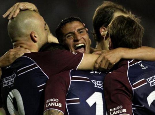 Copa Sudamericana: Lanús se consagró campeón 2013