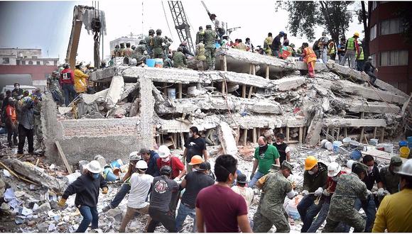 ​Terremoto en México: 3 peruanos reportados como desaparecidos se encuentran a salvo (VIDEO)