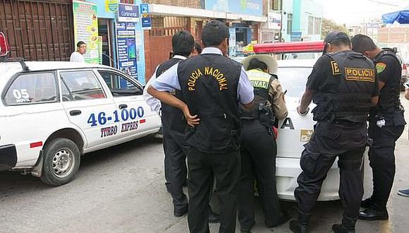 Chiclayo: Ladrones se visten de policías para saquear una vivienda 