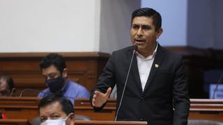 Congresista Flores sobre Asamblea Constituyente: “El pueblo ya decidió nueva Constitución”