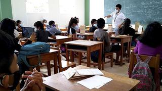 Más de 352 mil alumnos vuelven hoy a clases presenciales en la región Junín