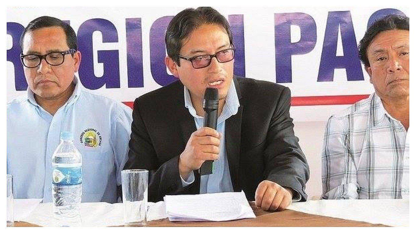 Áncash: Consejo regional vaca a preso vicegobernador 