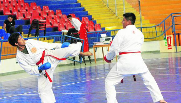 Tacna: Doce deportistas al preseleccionado nacional de karate