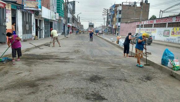 Trujillo: Inician campaña de limpieza en el distrito de El Porvenir 