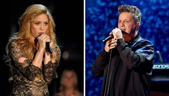 Shakira recibe apoyo de Alejandro Sanz tras el fallecimiento de un fan (Foto: AFP)