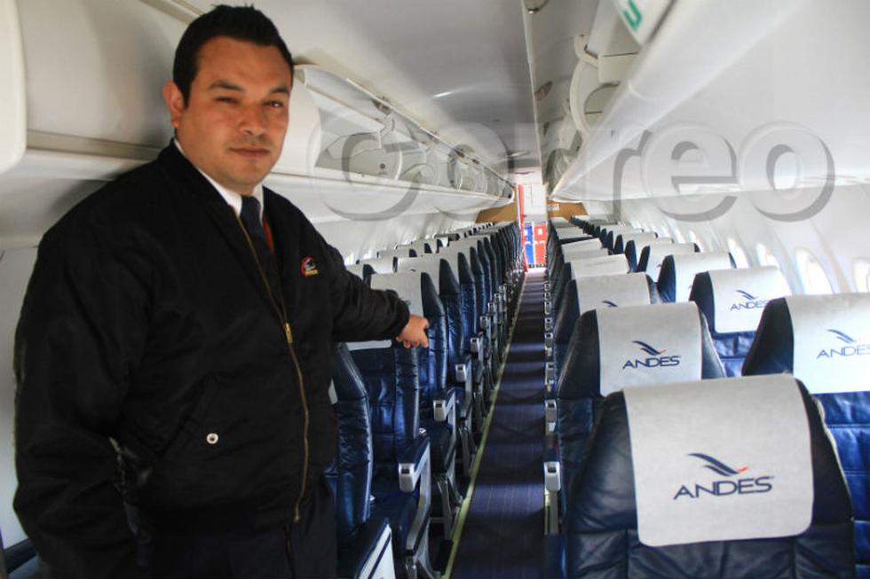 Aerolínea Andes Air inicia a partir de hoy vuelos Lima - Jauja y viceversa (FOTOS)