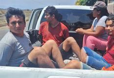 Lambayeque: Detienen a 26 usurpadores en campos de cultivo de azucarera Tumán