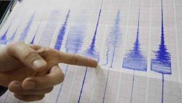 Temblor de magnitud 5.4 se registró esta mañana en San Martín
