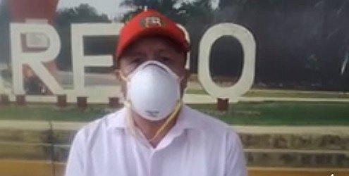 Enfermera entre las contagiadas por Covid-19 en Laredo