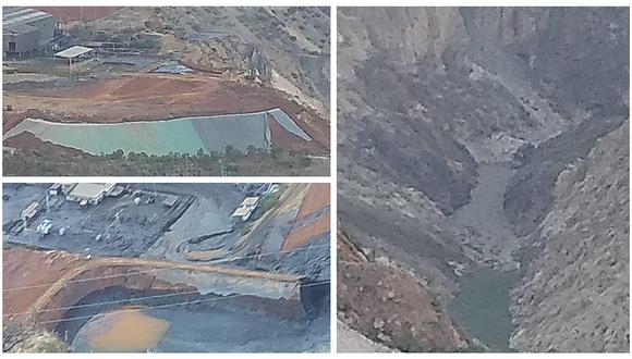 OEFA inició supervisión a zona de derrame de relave minero en Huancavelica