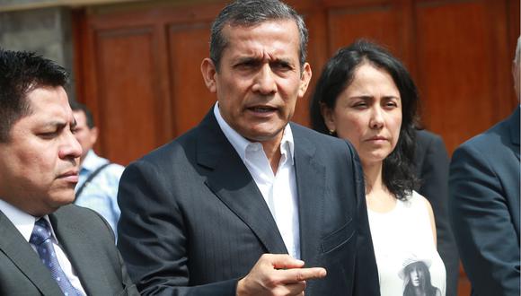Ollanta Humala: "Nosotros no hemos dilatado este proceso" 