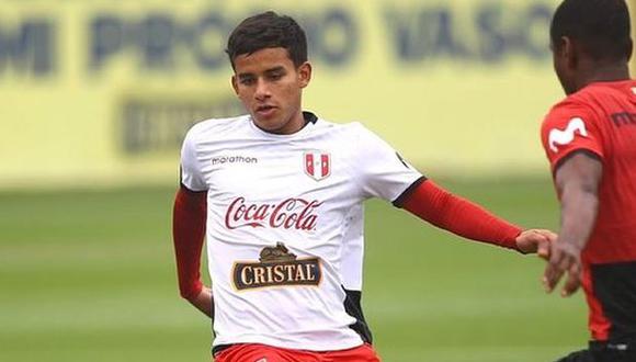 Jhilmar Lora fue convocado de emergencia en la selección peruana para la fecha triple. (Foto: FPF)