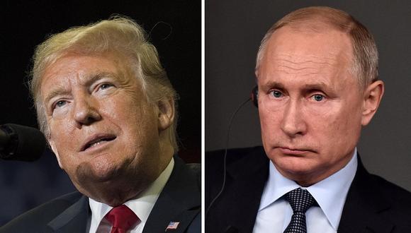 Anuncian posible reunión entre Donald Trump y Vladimir Putin en París