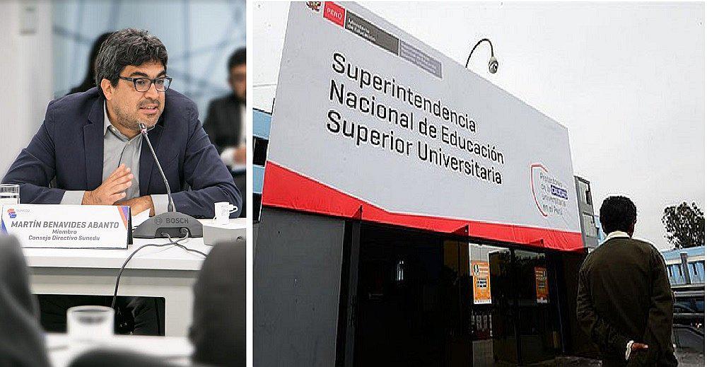 Sunedu: Presentan oficialmente a Martín Benavides como nuevo superintendente 