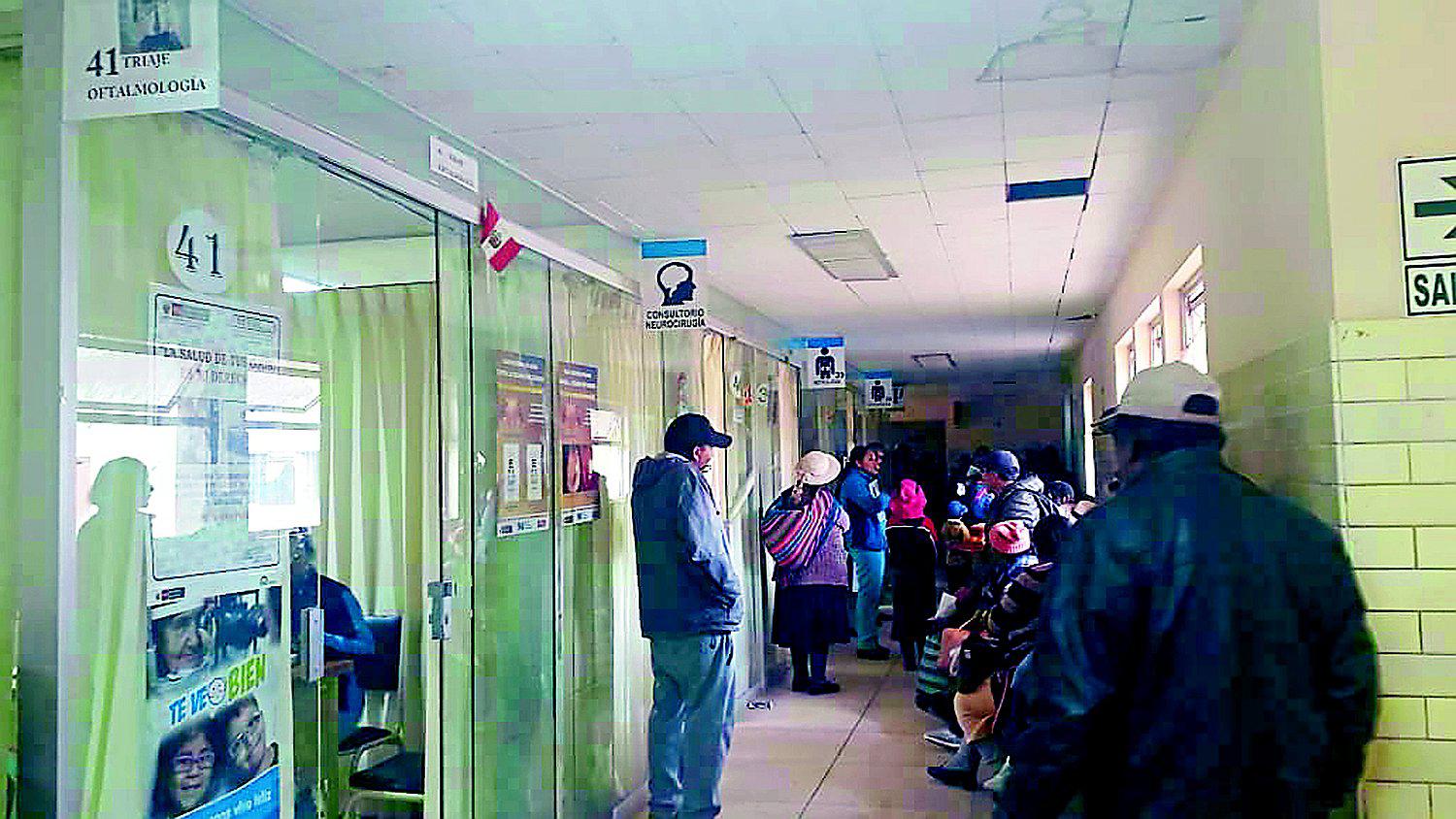 Juliaca luchará por mantener categoría de su hospital MINSA 