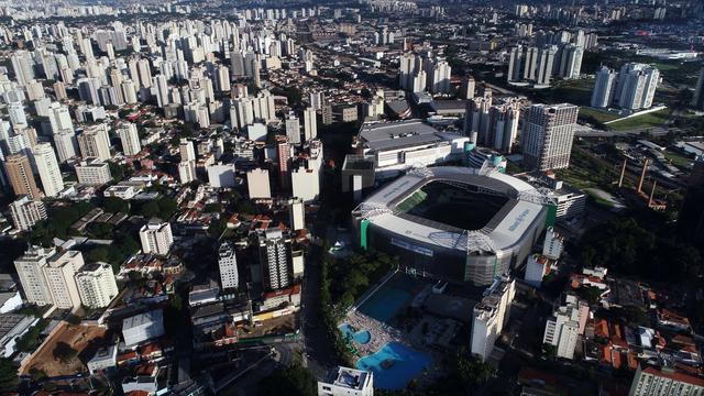Grandes estadios de Río de Janeiro, Sao Paulo así como canchas de barrios en Brasil lucen completamente vacíos por la cuarentena. (Foto: EFE)