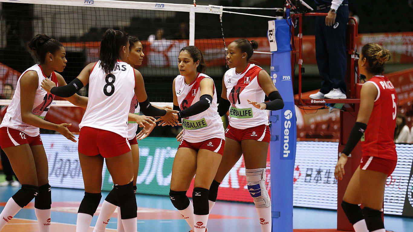 Perú sigue con opciones en preolímpico de voley