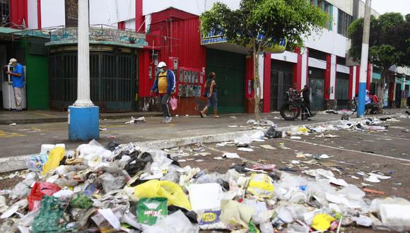 En medio de la Semana Santa, continúan reportando que calles del Callao continúan con acumulación de basura lo que pone en riesgo a los vecinos y visitantes. (Foto: Archivo/GEC)