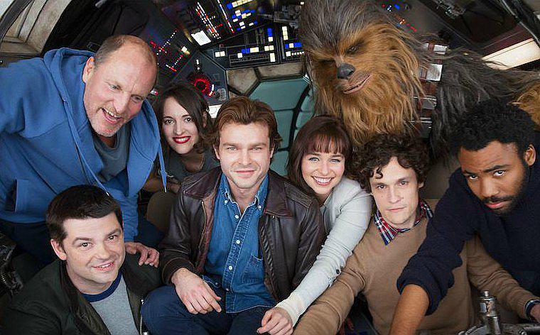 Star Wars: Comenzó el rodaje del spin-off de Han Solo y esta es la primera imagen