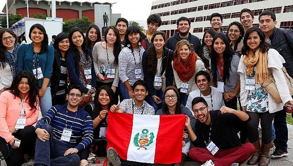 Los mejores estudiantes universitarios del Perú en el Cade 2017