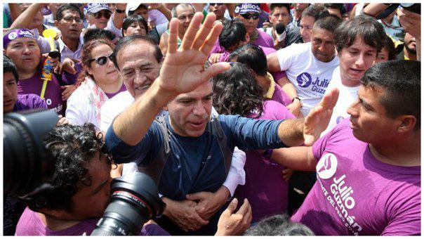 Vocero de Todos por el Perú: JEE utiliza una vulneración de la ley para sacarnos de carrera  