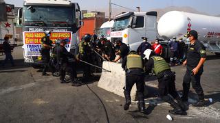 Policía Nacional detendrá y denunciará a transportistas que bloqueen vías en el país, anunció José Élice