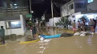 Áncash: Casma queda inundada tras desborde de dos ríos (FOTOS)