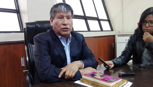 Gobernador Oscorima se encuentra con licencia lejos del Gobierno Regional de Ayacucho 