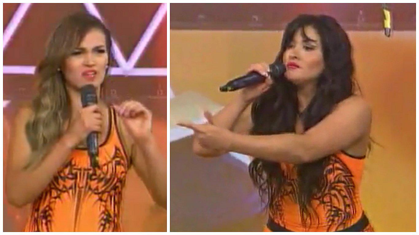 Esto es guerra: ¡No le importó la amistad! Angie Arizaga se burló así de Michelle Soifer