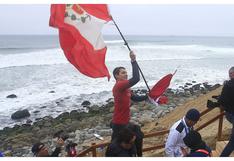 ​Lima 2019: Lucca Mesinas obtiene tercera medalla de oro en surf (FOTOS y VIDEO)
