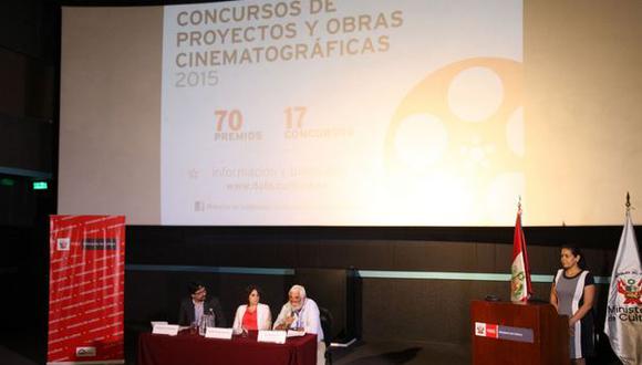 Ministerio de Cultura convoca a concurso para proyectos cinematográficos