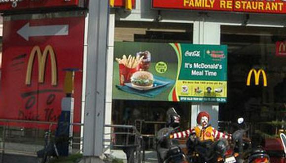 McDonald's abrirá locales vegetarianos