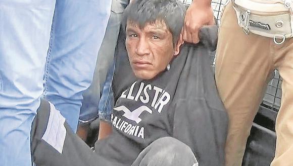 Nuevo Chimbote: Presunto ladrón casi es linchado por robarse un balón de gas