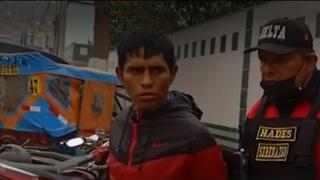 Puente Piedra: capturan a sujeto que golpeó a niña de 12 años para intentar violarla | VIDEO
